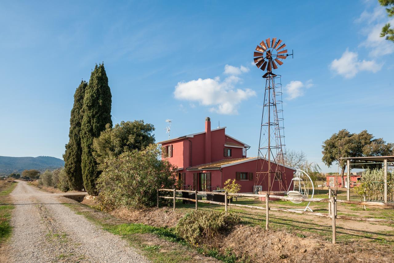 El Molino Agriturismo Fonteblanda Zewnętrze zdjęcie