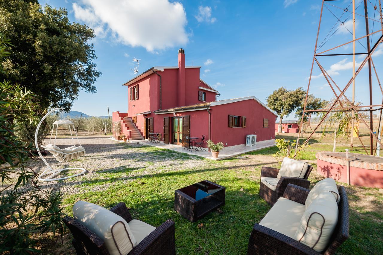 El Molino Agriturismo Fonteblanda Zewnętrze zdjęcie