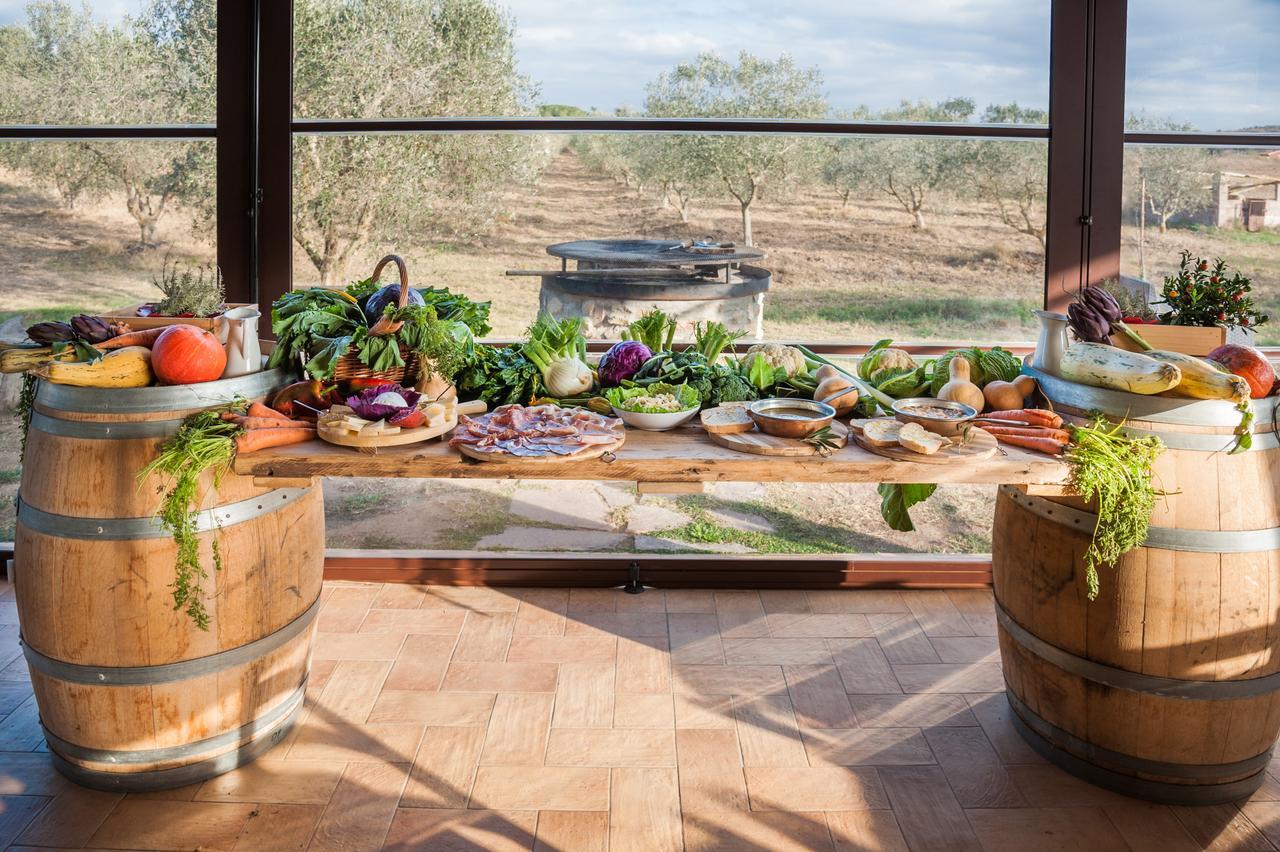 El Molino Agriturismo Fonteblanda Zewnętrze zdjęcie